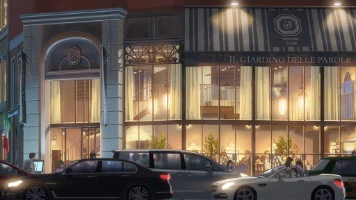 瀧と奥寺先輩のデート店