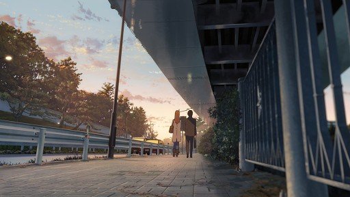 Under the viaduct encounter