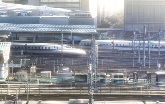Waiting on the Platform