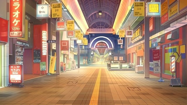 Tanuki Koji Shopping Street