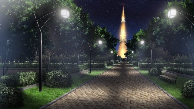 Tokyo Metropolitan Shiba Park No.4 Promenade