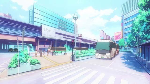 In front of Kichijoji Station East Exit Police Box