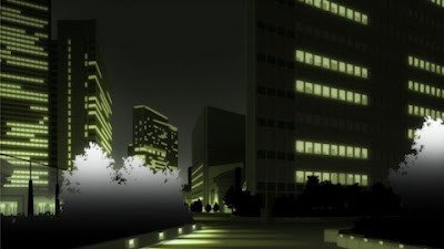 Twin-tower building in OP