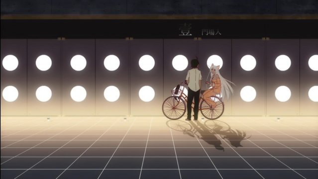 The square where Koyomi Araragi meets Black Hanekawa