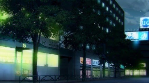 猿楽小学校裏交差点