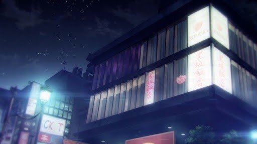 キャラクターたちが集うバー
