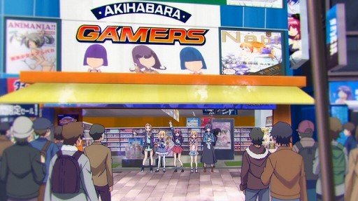 Anime & game store in Akihabara