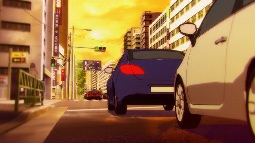 Kuramae Bridge Street and Parking Lot