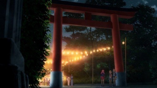 New Year shrine visit