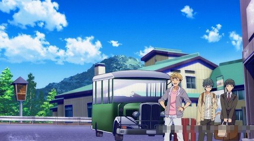 Ginzan Onsen Bus Stop