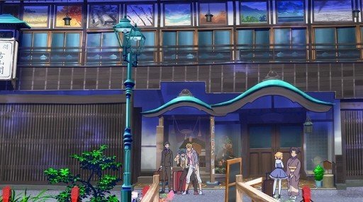 Chizuru's Hometown Old Building