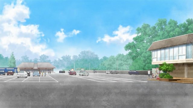 Mountain-top Parking Lot View