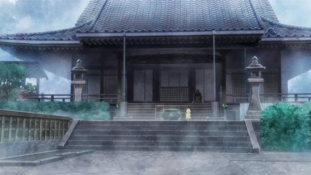 法然寺前的石阶