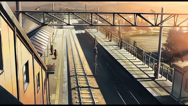 Kanita Station Platform