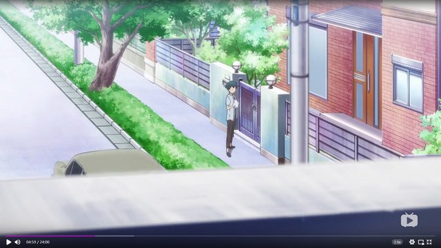 橋の袂のガソリンスタンド