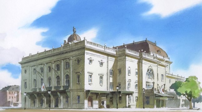 Imperial Theatre facade