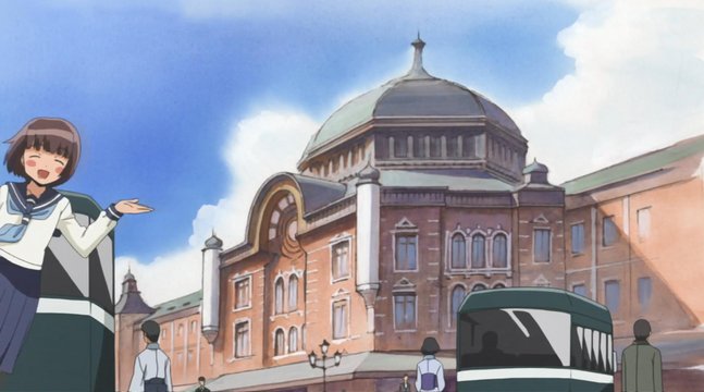 Promise in front of Tokyo Station