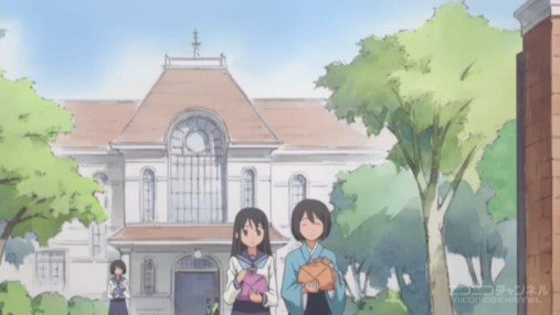 Gate of Tokiwa Girls' High School