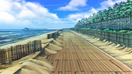 Shonan Coast Park (suspected location)