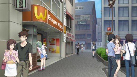 Around Sumisora Station East Exit