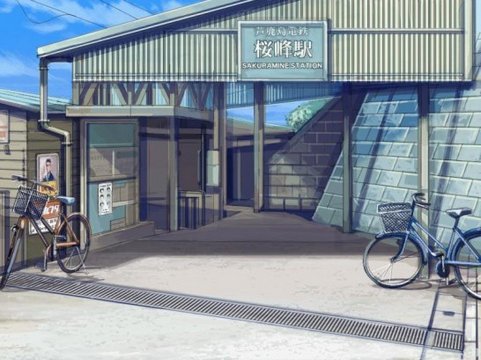 Memories at Sakurabō Station and the Seaside
