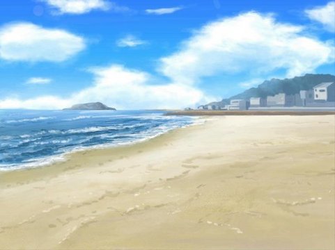 芦鹿岛西北海岸——江之岛西北海岸