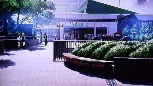 Fujikawa Station Front