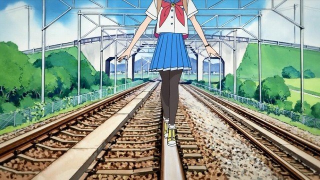 Railway scenery
