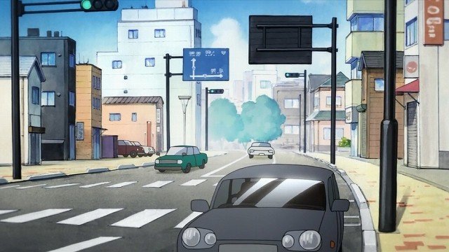 Honjin-dori Intersection