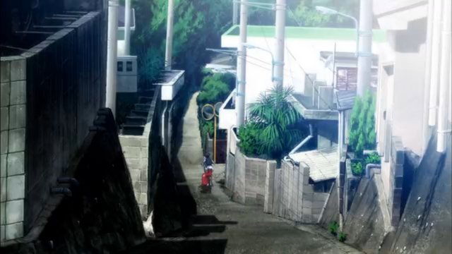 Stone Steps Near the Shrine