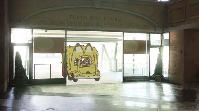 Third-floor stand entrance