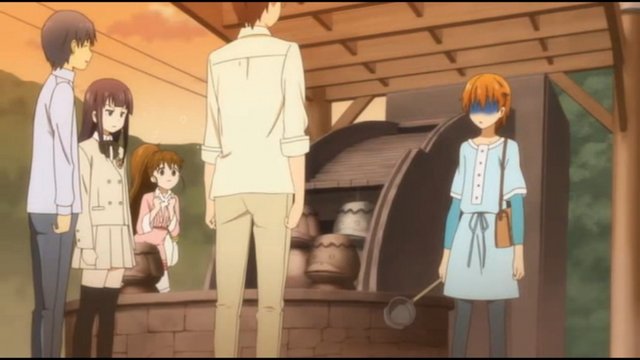かっぱ家族の手湯