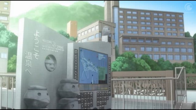 月見橋のシーン