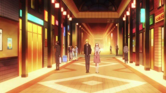 アーケード商店街