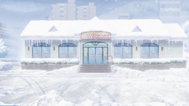 Exterior of Wagnaria