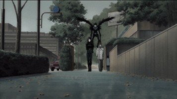 死亡笔记 第6集 L与月初见地点