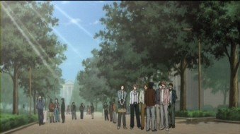University Main Gate and Enrollment Day
