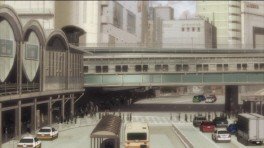 Shibuya Station East Exit Bus Stop
