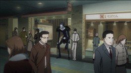 L与夜神月的初次会面