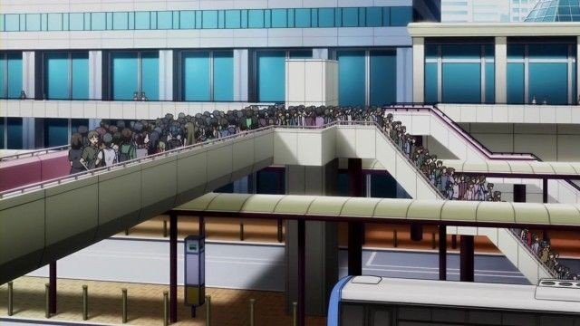 Takasaki Station West Exit (Episode 6)