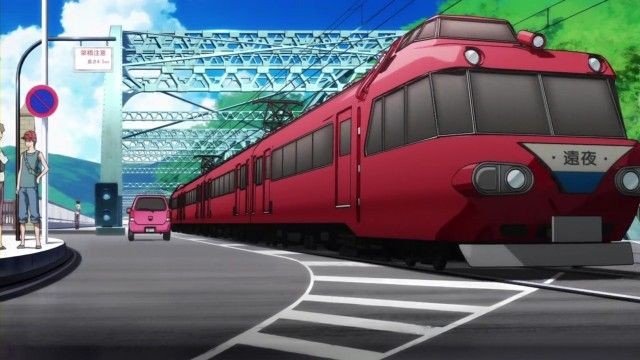 中京競馬場パノラマカー広場