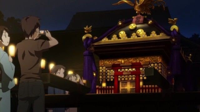 圣诞夜的神社