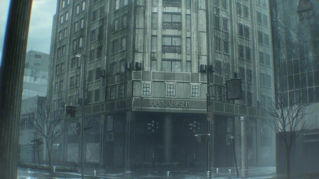 Abandoned department store