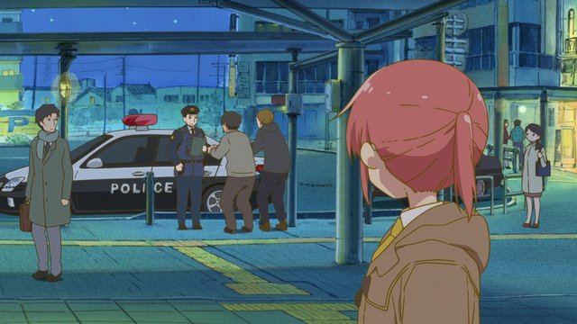 Kobayashi's station after work