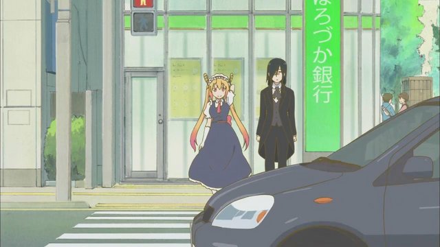 Tohru's First Bank Visit