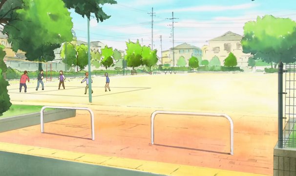 Park Entrance – Tohru and Kobayashi's Daily Life