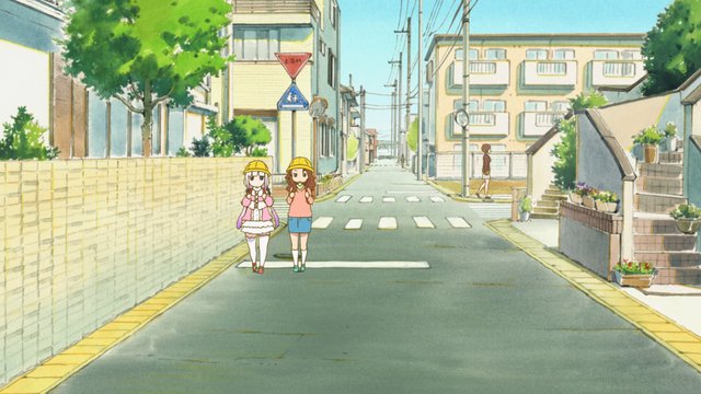 After-school road with maid and programmer