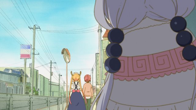 トールの初めてのスーパー訪問