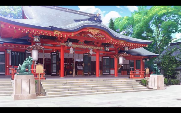 Chapter 1: Encounter at the Spring Shrine