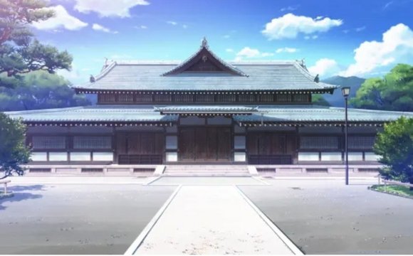 朝武家の修行場
